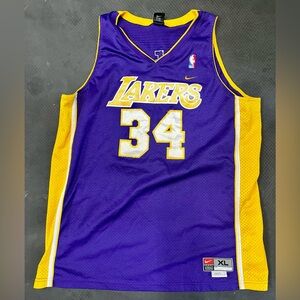 Nike Lakers Shaq Jersey